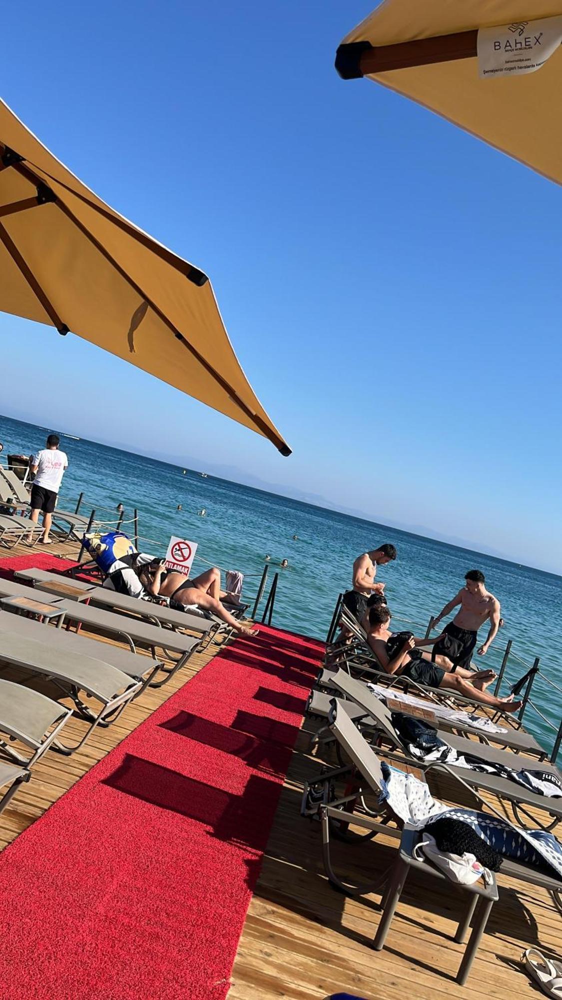 The Lea Hotels & Suite Didim Exterior foto